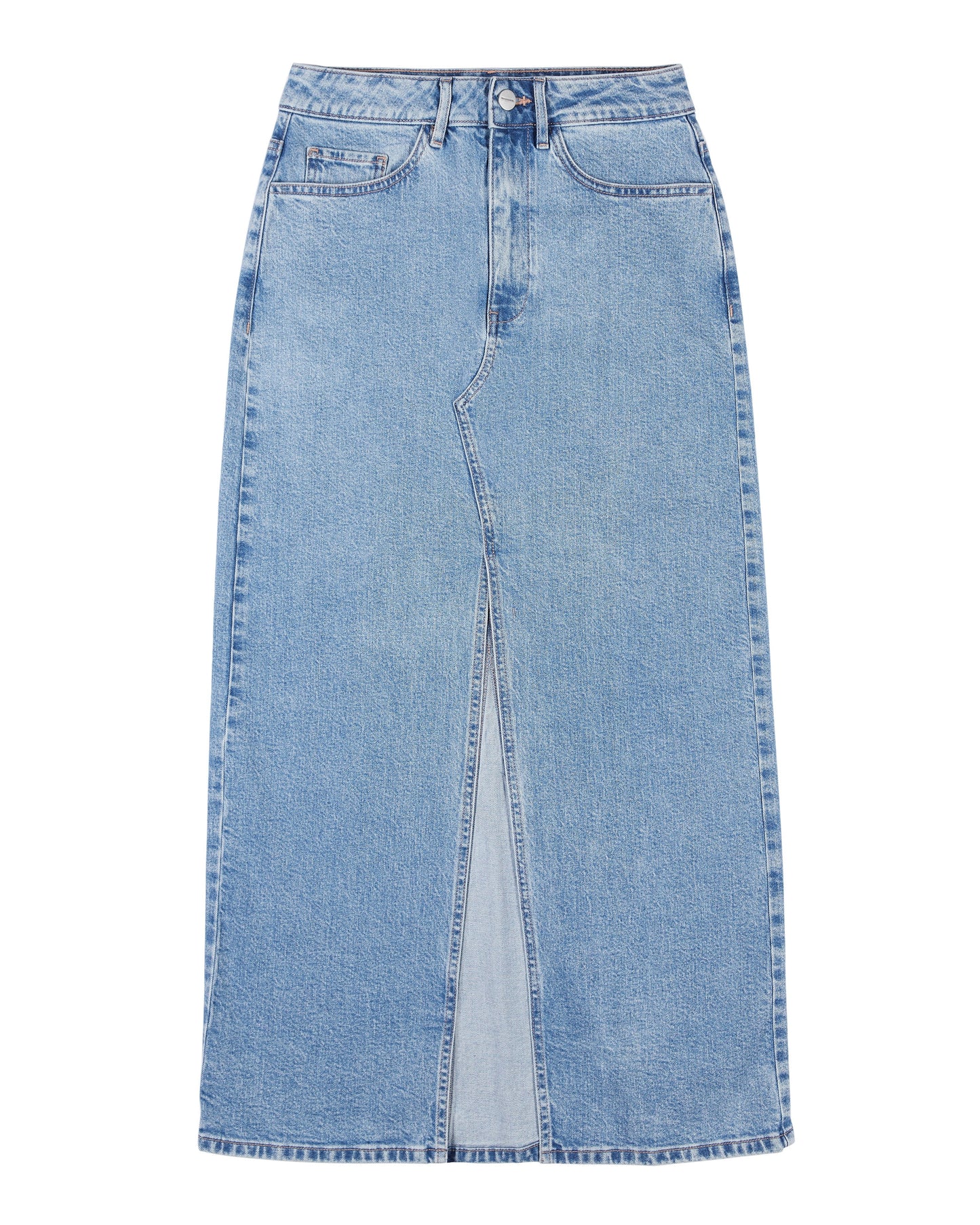 Luce Denim Skirt